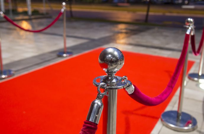 Vip red carpet