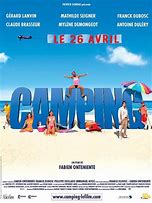 Camping affiche 