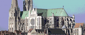 Chartres,-la-cathédrale-Notre-Dame