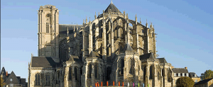 La-cathédrale-Saint-Julien-du-Mans