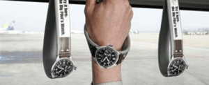 Montres Pilot street marketing 