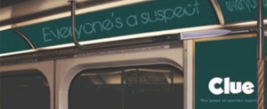 Cluedo dans le metro 