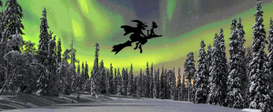 Sorcieres de paques en Finlande