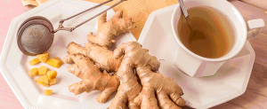 Infusion de gingembre