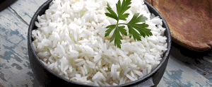 Riz blanc