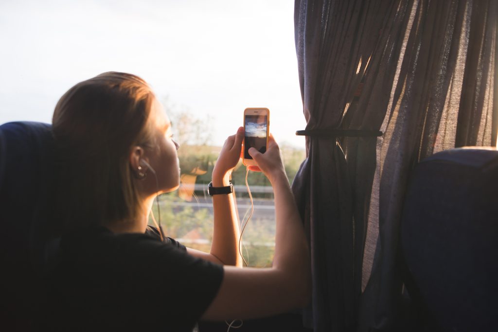 5 astuces pour prendre de belles photos lors d’un voyage en bus