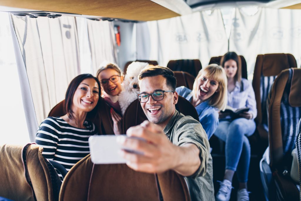 5 astuces pour prendre de belles photos lors d’un voyage en bus