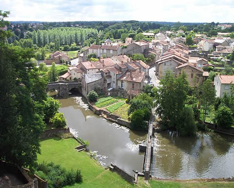 Image de la ville de Parthenay