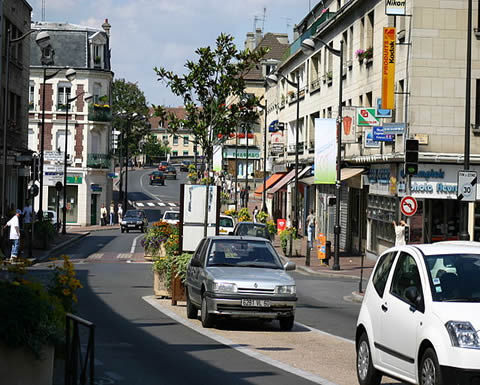Image de la ville de Creil