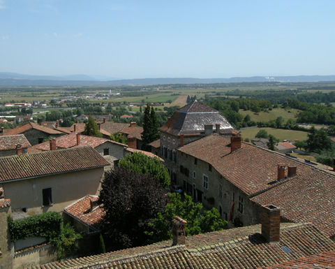 Image de la ville de Pérouges