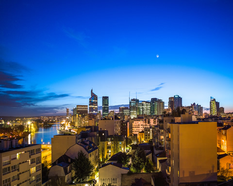 Image de la ville de Courbevoie