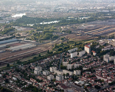 Image de la ville de Villeneuve-Saint-Georges