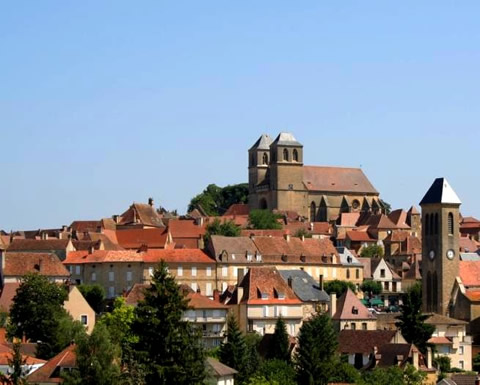 Image de la ville de Gourdon