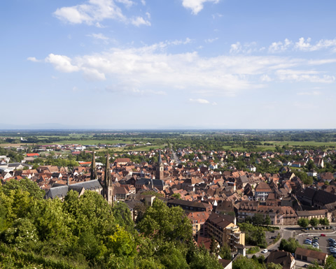 Image de la ville de Obernai