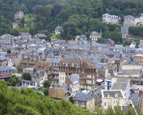 Image de la ville de Étretat