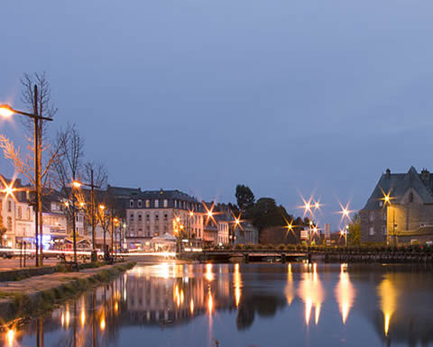 Image de la ville de Lannion