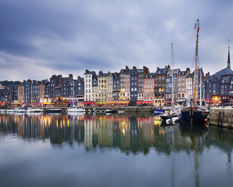 Image de la ville de Honfleur