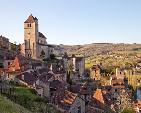Image de la ville de Saint-Cirq-Lapopie