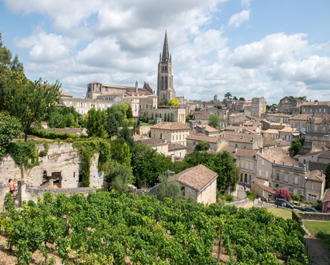Image de la ville de Saint-Émilion