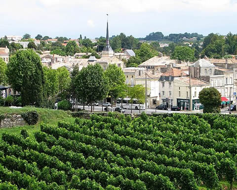 Image de la ville de Blaye