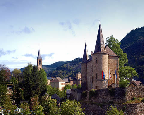 Image de la ville de Florac-Trois-Rivières