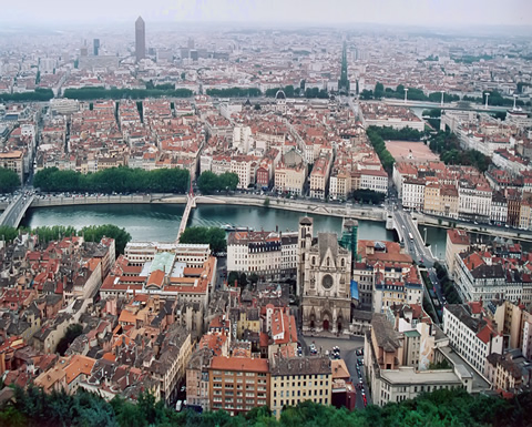 Image de la ville de Sainte-Foy-lès-Lyon