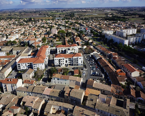 Image de la ville de Lunel