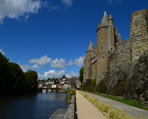 Image de la ville de Josselin