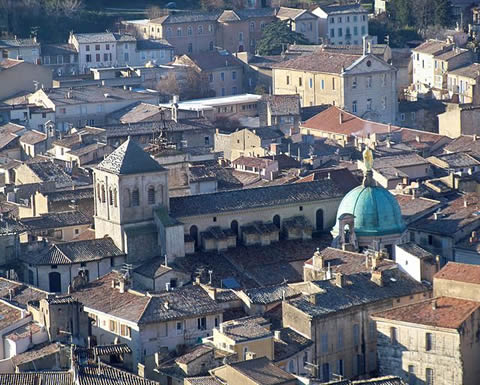 Image de la ville de Apt