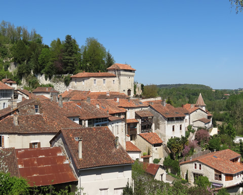 Image de la ville de Aubeterre