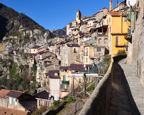 Image de la ville de Saorge