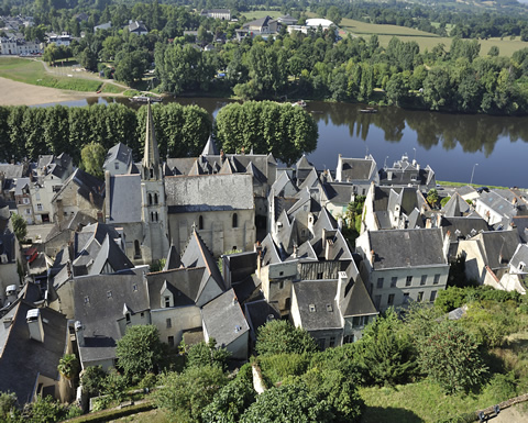 Image de la ville de Chinon