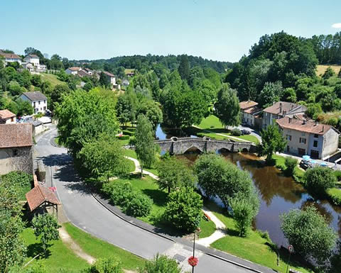 Image de la ville de Bellac