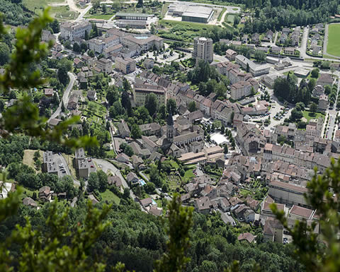 Image de la ville de Nantua