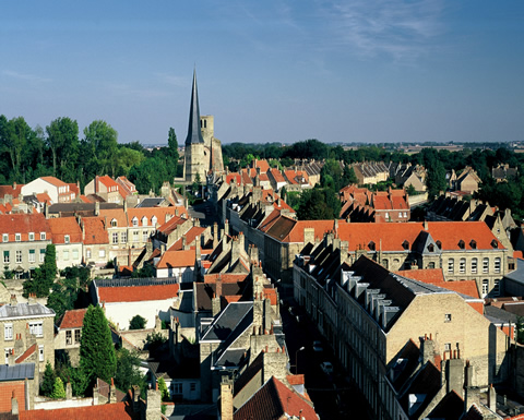 Image de la ville de Bergues