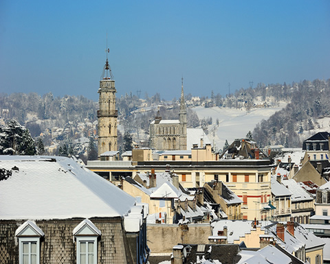 Image de la ville de Bagnères-de-Bigorre