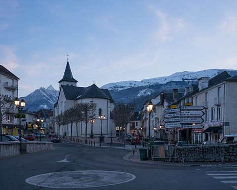 Image de la ville de Argelès-Gazost
