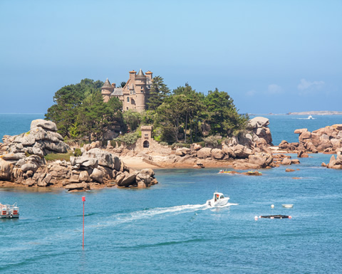 Image de la ville de Trégastel-Plage