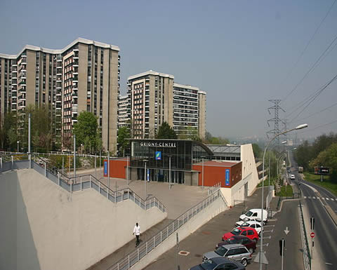 Image de la ville de Grigny