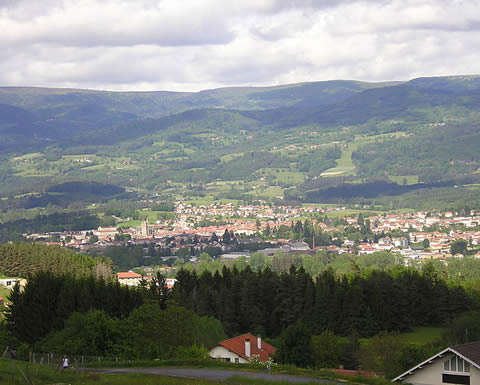 Image de la ville de Ambert