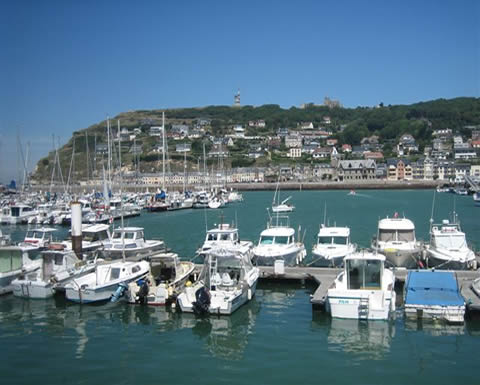 Image de la ville de Fécamp