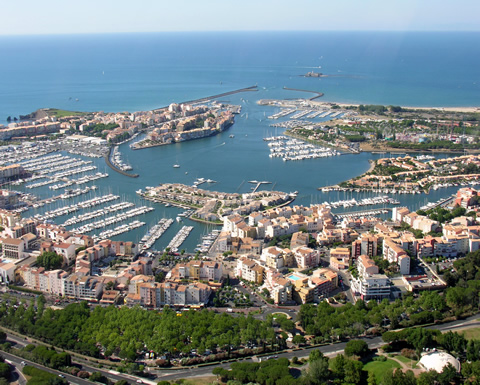 Image de la ville de Agde