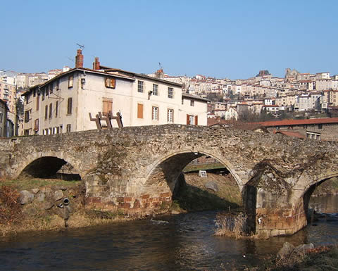 Image de la ville de Thiers