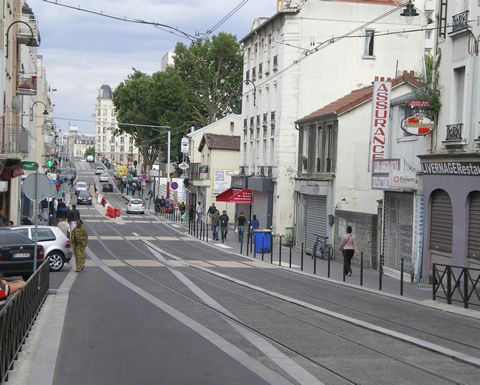 Image de la ville de Villeneuve-la-Garenne