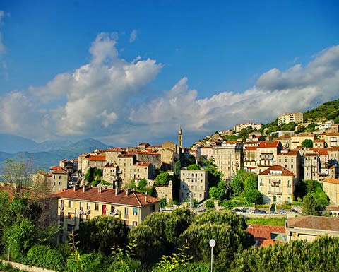 Image de la ville de Sartène