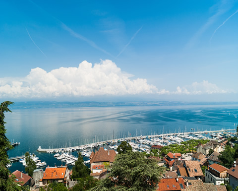 Image de la ville de Thonon-les-Bains
