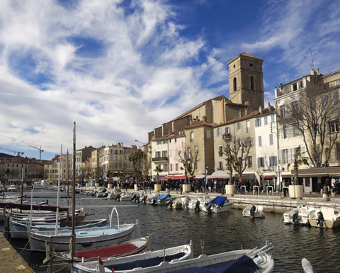 Image de la ville de La Ciotat