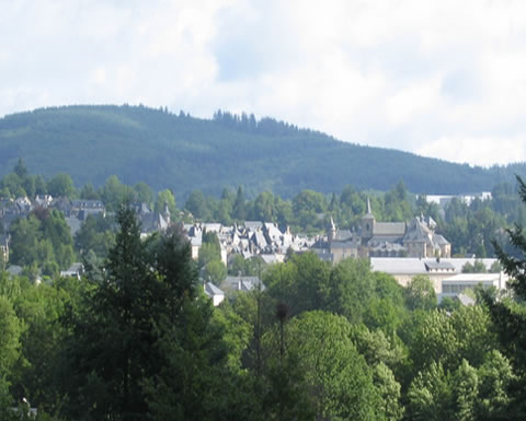 Image de la ville de Ussel