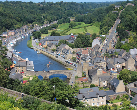 Image de la ville de Dinan