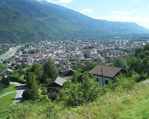 Image de la ville de Albertville